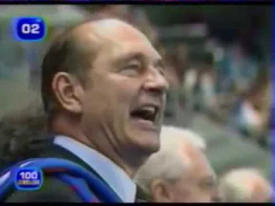 Typeria - Dziś rano zmarł były prezydent Francji Jacques Chirac. Kiedy w finale mundi...