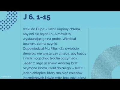 InsaneMaiden - 29 LIPCA 2018
Niedziela XVII tygodnia okresu zwykłego

(J 6, 1-15)
...