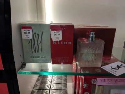jancelek - #perfumy Mirki jest Kiton!!! stara wersja w Debenhams Aberdeen 32.65£