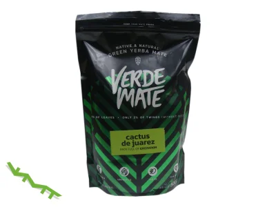 gobi12 - Nazwa: Verde Mate Cactus de Juarez
Kraj pochodzenia: Brazylia
Skład: yerba...