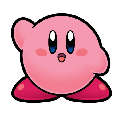 Czerwonoswiatkowiec - @qqwwee: #!$%@? Kirby z Hoshi no Kirby, bo jest uroczy, a im ba...