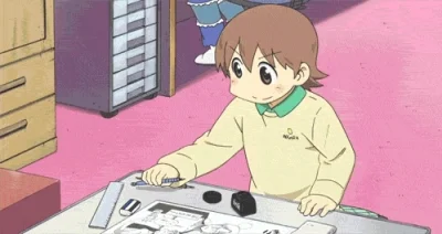 E.....a - #randomanimeshit #nichijou