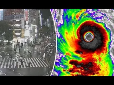 epi - Tajfun Hagibis na żywo. Najgorsze dopiero się wydarzy.

#japonia #tajfun #hag...