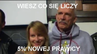 p.....9 - "...masakrę ćwiczy przeciwko lewackiej dziczy"

#bekazkorwina #bekazlewactw...