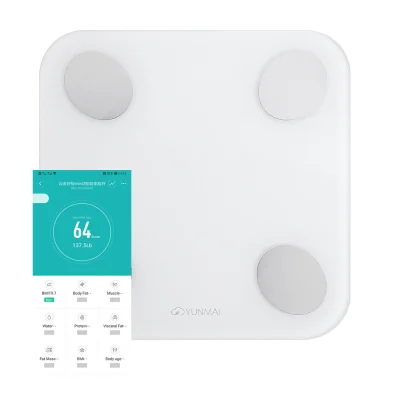 n____S - Xiaomi YUNMAI Balance Mini 2 Smart Weight Scale - Banggood 
Cena: $28.88 (1...