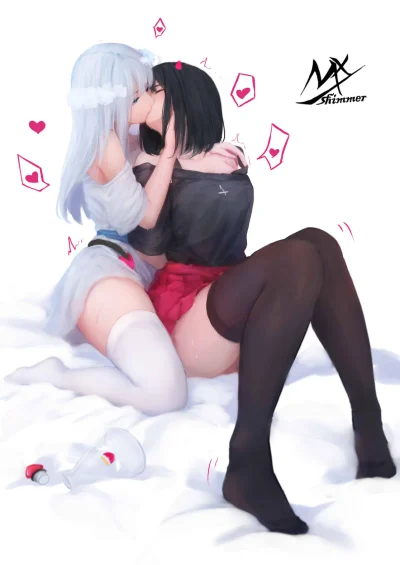 BlackReven - #randomanimeshit #shimmer #originalcharacter #yuri #anime #pixiv p

Al...