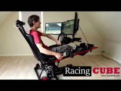 IRG-WORLD - Samobieżny symulator do simracingu:
3DOF Racing Simulator - Test Drive (...