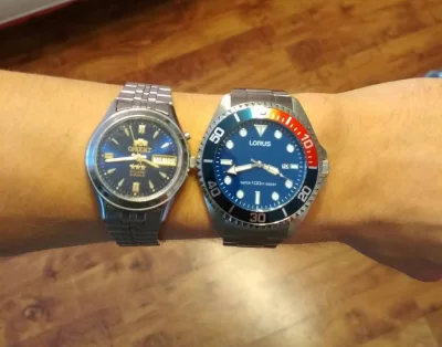 errorek95 - @milvanb: dzięki kolego, tata zaraził mnie noszeniem zegarka, pożyczył mi...