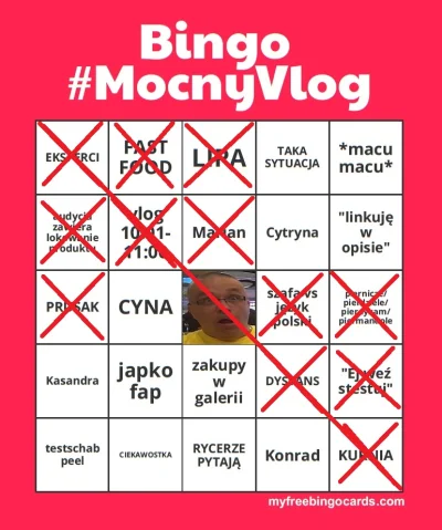 PatoPaczacz - Ulane Bingo 51! Na początek kontrowersja: vlog trwa 11:05. Zdecydowałem...