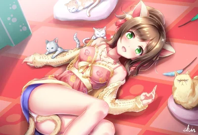 l.....f - #randomanimeshit #idolmaster #idolmastercinderellagirls #mikumaekawa #kemon...