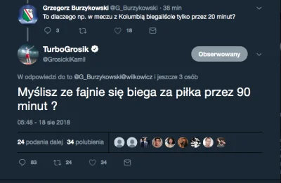 realbs - Co za debil to jest XD Było inny zawód sobie wybrać.


#twitter #pilkanoz...