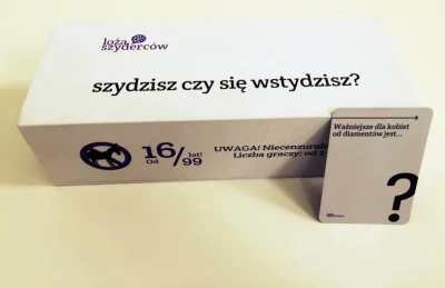 loza__szydercow - Cześć! 
Wiemy, że robimy się nudni z tym #rozdajo ale z okazji mat...