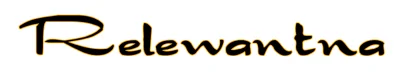Relewantna - Moje nowe logo na blogu - skromniejsze #chwalosie
