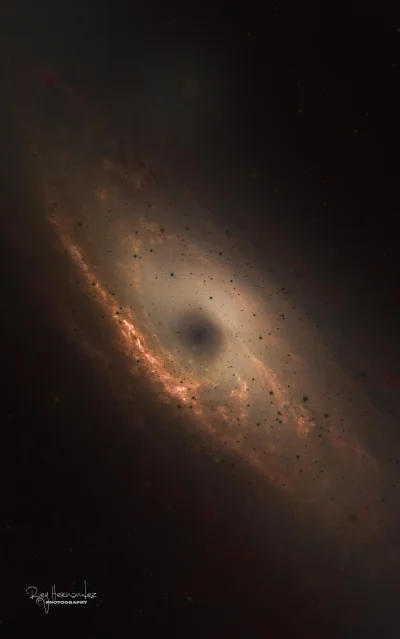 tomosano - Rdzeń Andromedy, 30 godzin naświetlania. 

#astronomia #spaceporn #kosmos