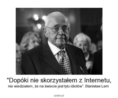 kovalski - @Sicamber: OK, obejrzałem i żal mi tego gościa. Nie lubię Tede, ale dobrze...