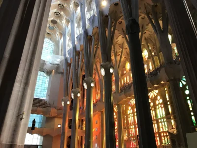 c.....i - Gdyby nie tłum ludzi to Sagrada Familia byłaby świetnym miejscem na wycisze...
