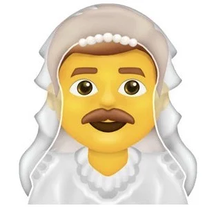 czyny - Wąsacz w sukni ślubnej emoji. Premiera - druga połowa 2020 r. Kto zamierza uż...