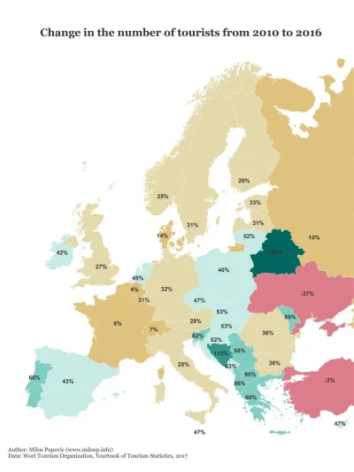 Lifelike - #europa #turystyka #mapy #ciekawostki #graphsandmaps