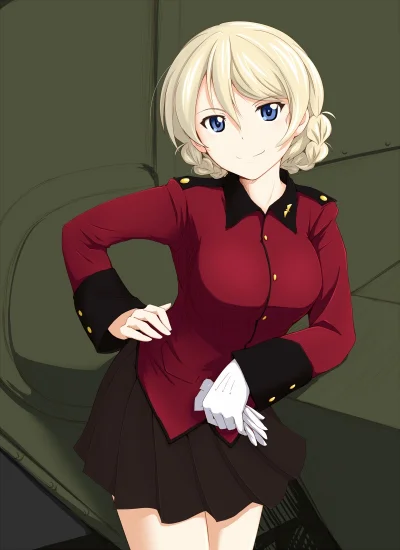 z.....s - #randomanimeshit #girlsundpanzer #darjeeling

#sasakiakira