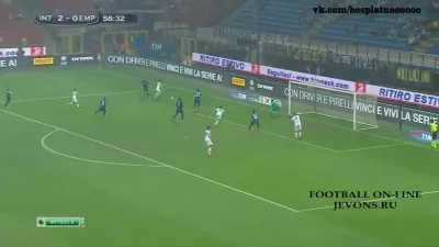 Sewen7777 - Mchedlidze, Inter 2:1 Empoli.