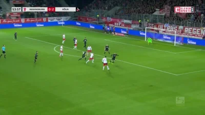 nieodkryty_talent - Jahn Regensburg [1]:2 Koeln - Sargis Adamyan
#mecz #golgif #2bun...