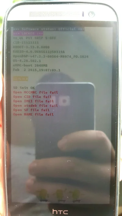 A.....h - moze ktos mi powiedziec co to jest? 
telefon wpadl w bootloopa. co zrobic?
...