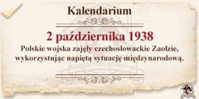 ksiegarnia_napoleon - #zaolzie #konflikt #czechoslowacja #kalendarium