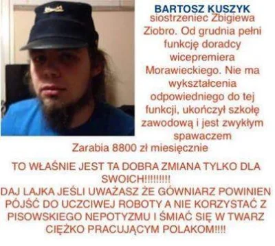 Zdupystrzelec - @lajsta77: Tych Bartoszów Kuszyków jest więcej. To wszystko z naszych...