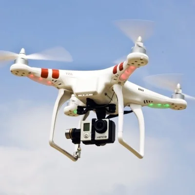 saint - Jako, że jeden DJI Phantom leży i czeka na odpowiednie #rozdajo, a drugi iden...