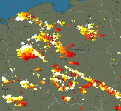 trzypotrzy - Czy można to jakoś naukowo udowodnić czemu nad Wrocławiem nie ma burz? J...