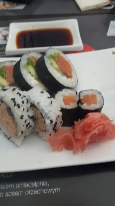 mazsynojciec - #pokazobiad #ilovesushi