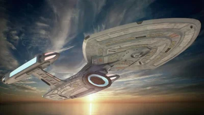 80sLove - Ilustracja koncepcyjna statku U.S.S. Archer dla Star Trek Renegades

https:...