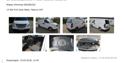 OnufryZagloba - Pojazd jest wystawiony na sprzedaż, w ogłoszeniu podany numer telefon...