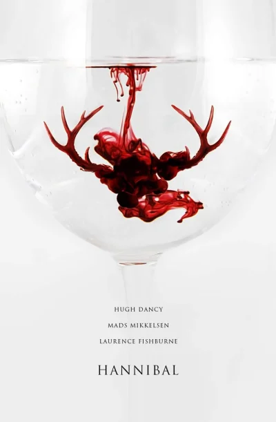 ColdMary6100 - Wyśmienity plakat do #hannibal #serialposter