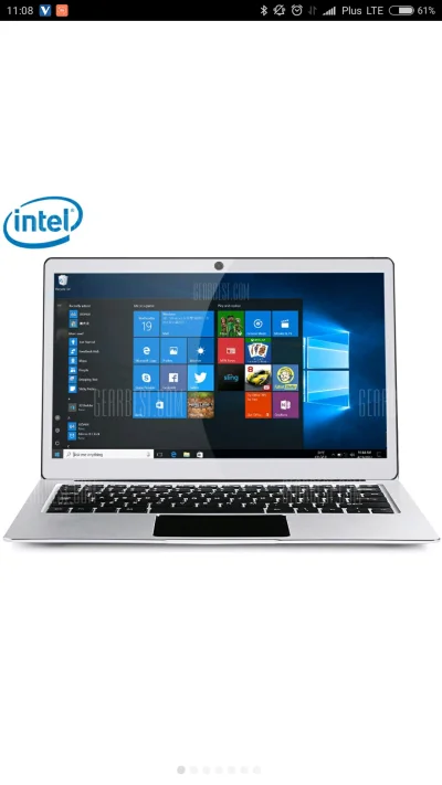 Grzonaaa00 - @GearBest_Polska: Jumper EZBOOK 3 PRO Notebook https://gearbest.app.link...