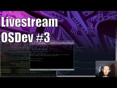 erwit - zaraz startuje #stream @Gynvael 'a #osdev 
#programowanie #systemyoperacyjne...