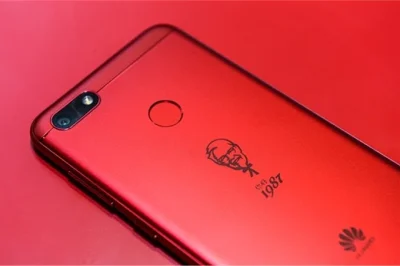 tapps_pl - Smartfon KFC (Huawei Y7) dostępny w Chinach. Wszystko z okazji 30. rocznic...