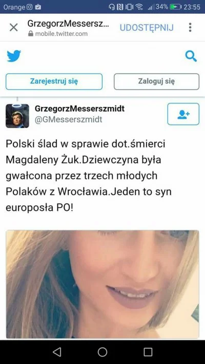 Syntax - #magdazuk Co publikuje ten gość obecnie? Ma ktoś dostęp? A tu taki post sprz...