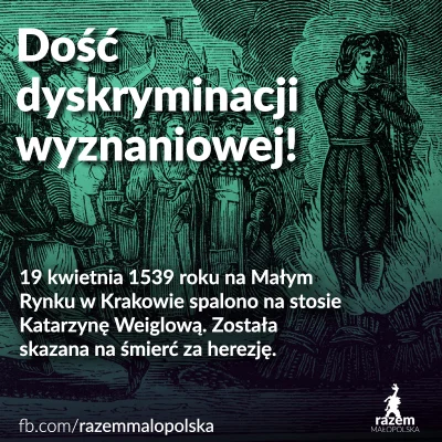 W.....k - Pamiętajmy o Polskich męczennikach, ofiarach kościoła katolickiego. #histor...