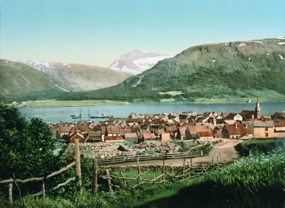 Ned - #norwegia #tromso #widoczki #historia



Tromsø w 1900 roku.