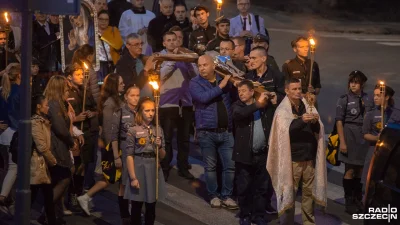 plackojad - Taka ciekawostka ze #szczecin:
Wczoraj odbyły się tam dwie, skrajnie róż...