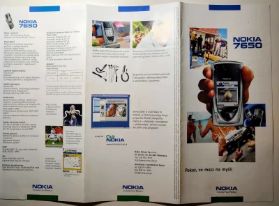 gonera - #codziennienowydumbphone nr 12: NOKIA 7650, 2002r.

Protoplasta smartphonó...