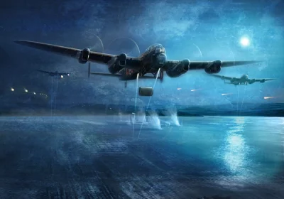 d.....4 - Dambusters - ChrisRawlins 

#digitalart #deviantart #digitalpainting #samol...