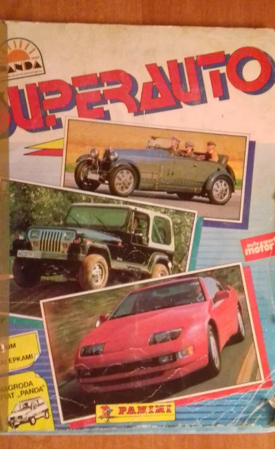 xionze - Kto zbierał naklejeczki do albumu? circa 1990
#gimbynieznajo #samochody #90...