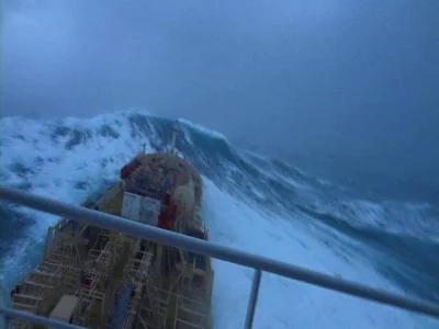 karski - Uroki Zatoki Biskajskiej #statki #praca #pracbaza #natura