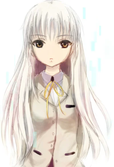 Kamil85R - #codziennatenshi #kanadetachibana #angelbeats #anime #randomanimeshit