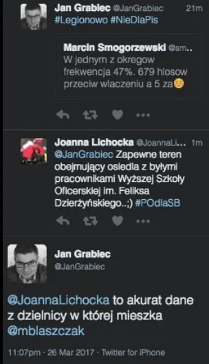 Thorkill - @hotas: Nie wiem mistrzu. Wiem za to że rozchodzi się o ten twitt Lichocki...