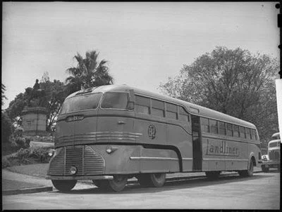 starnak - 1945r. autobus projekt