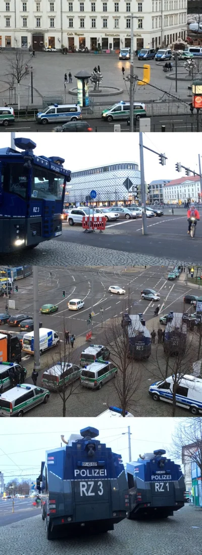 MamutStyle - Dzisiaj PEGIDA organizuje w Lipsku manifestacje przeciw imigrantom. Na g...