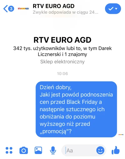 FELIX90 - Euro RTV AGD nie tędy droga.

Nie chcą ze mną gadać. Na fanpejdzu komenta...